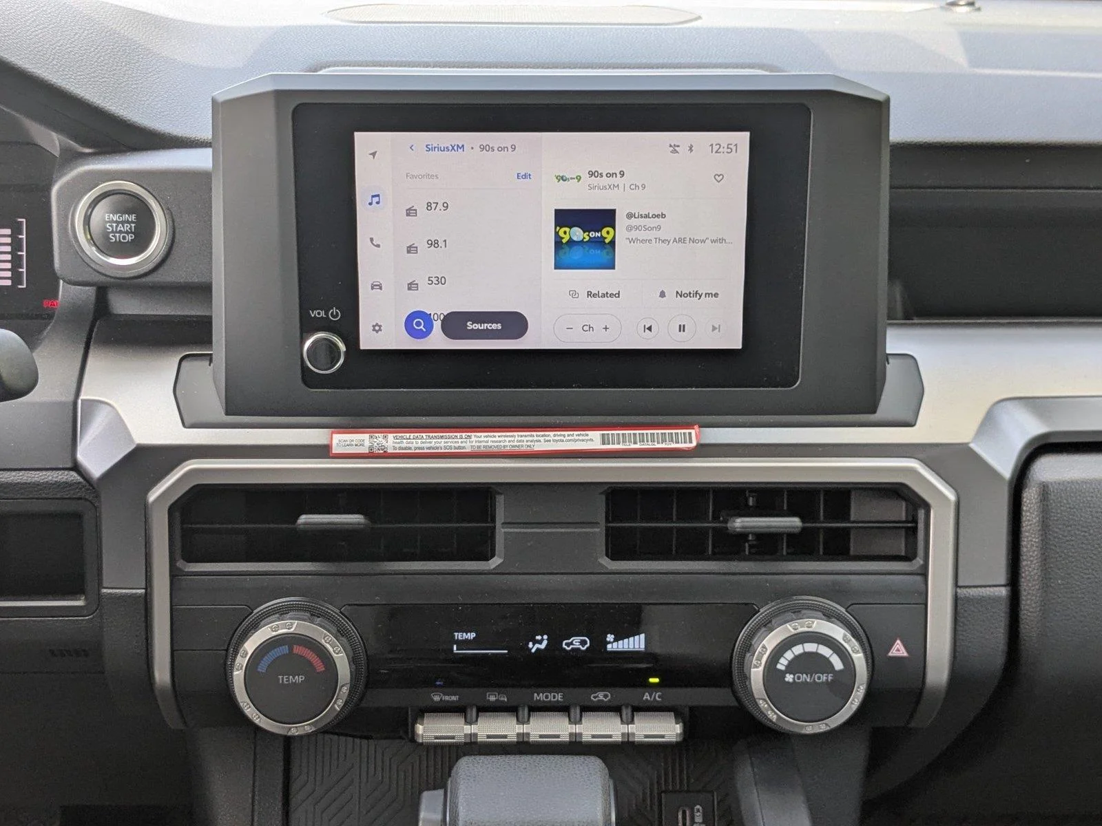 Certified Used 2025 Ice Cap Toyota SR5 image 17