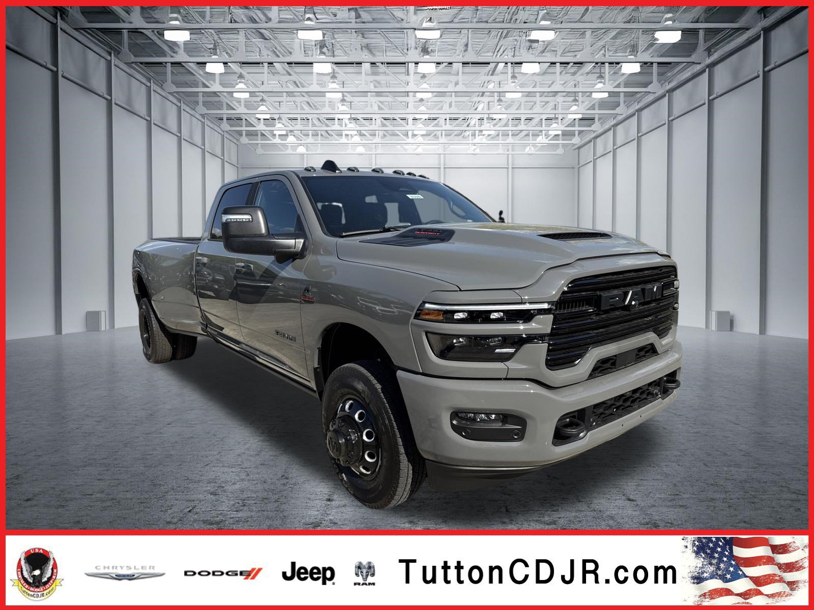 2026 RAM 3500 Laramie 4X4 Crew Cab LWB's photo