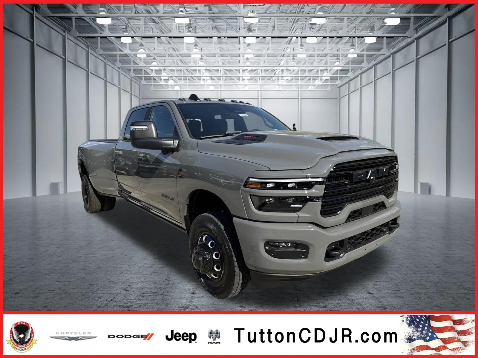 2026 RAM 3500 Laramie 4X4 Crew Cab LWB's photo