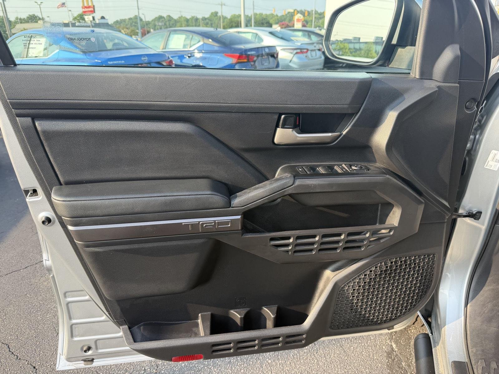 Used 2024 Celestial Silver Metallic Toyota TRD Sport image 10