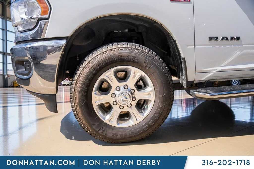Used 2024 White Ram Big Horn image 42