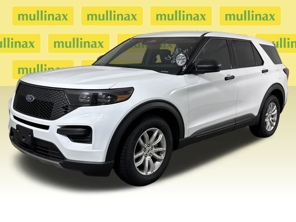 New 2025 White Ford Base image 17