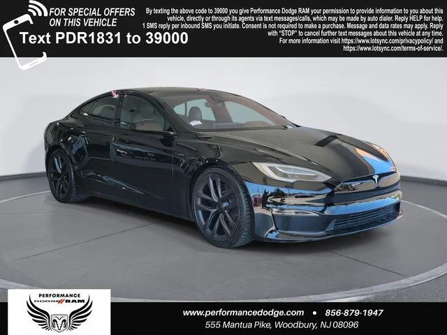 2021 Tesla Model S Plaid's photo