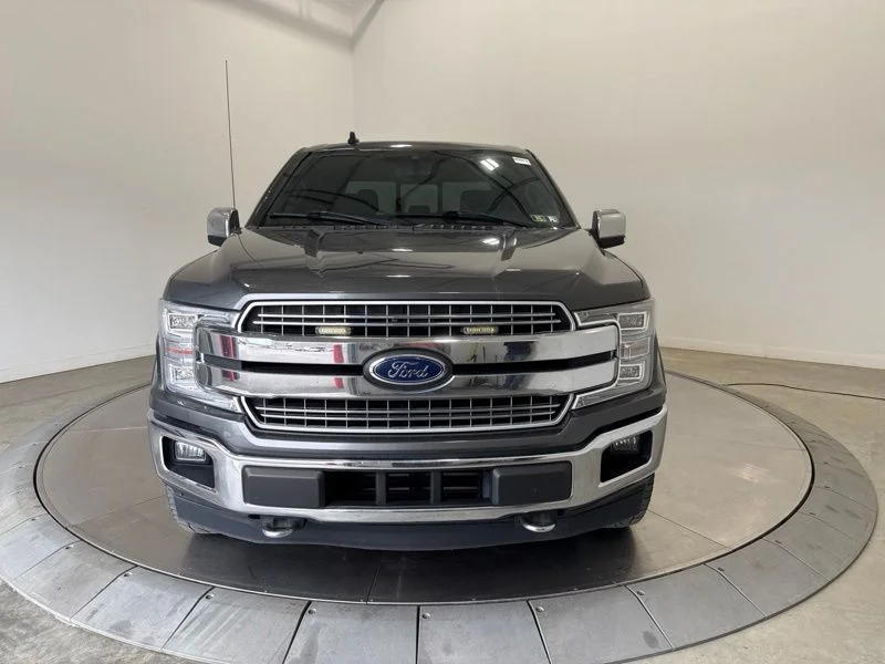 Used 2019 Gray Ford Lariat image 2