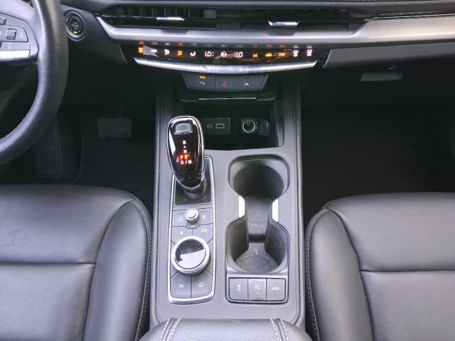 Used 2025 Silver Cadillac Premium Luxury image 15