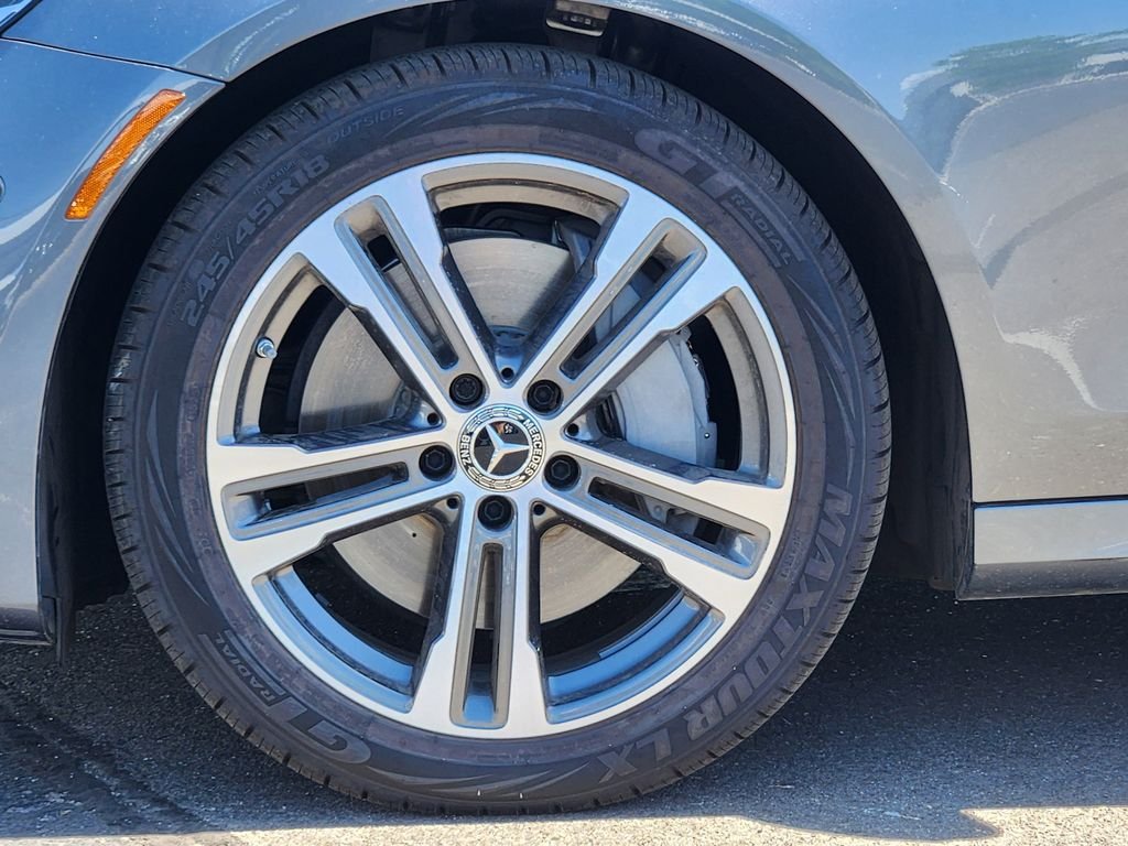 Certified Used 2023 Selenite Grey Metallic Mercedes-Benz E350 4MATIC® image 11