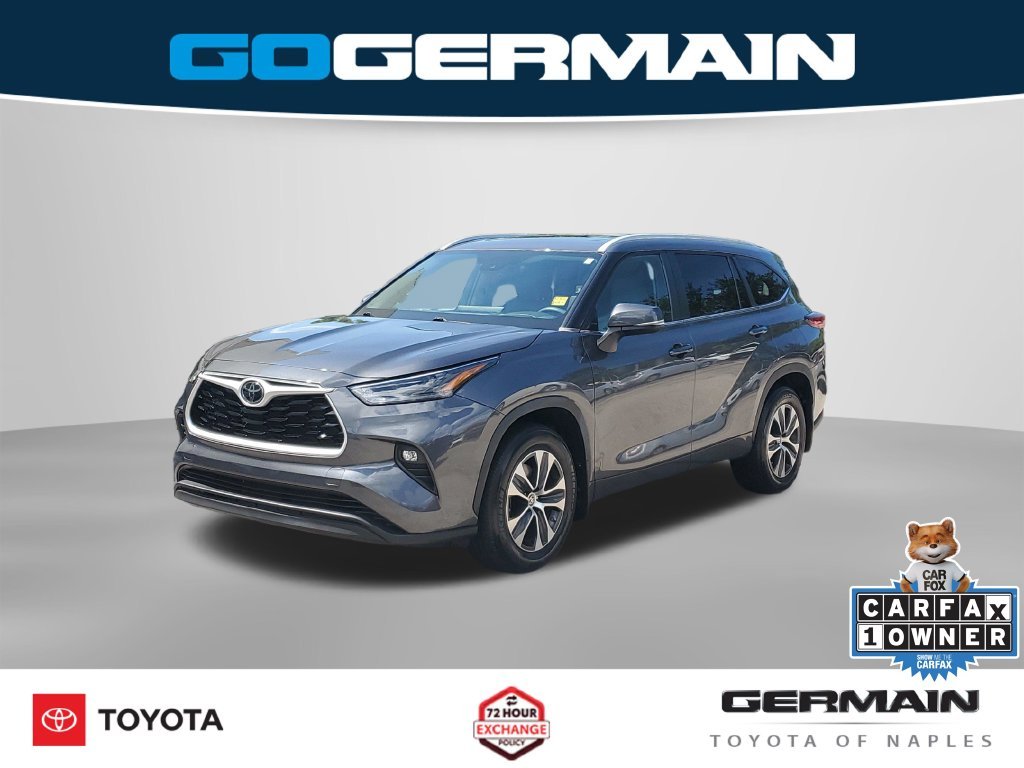 Used 2023 Gray Toyota XLE image 1