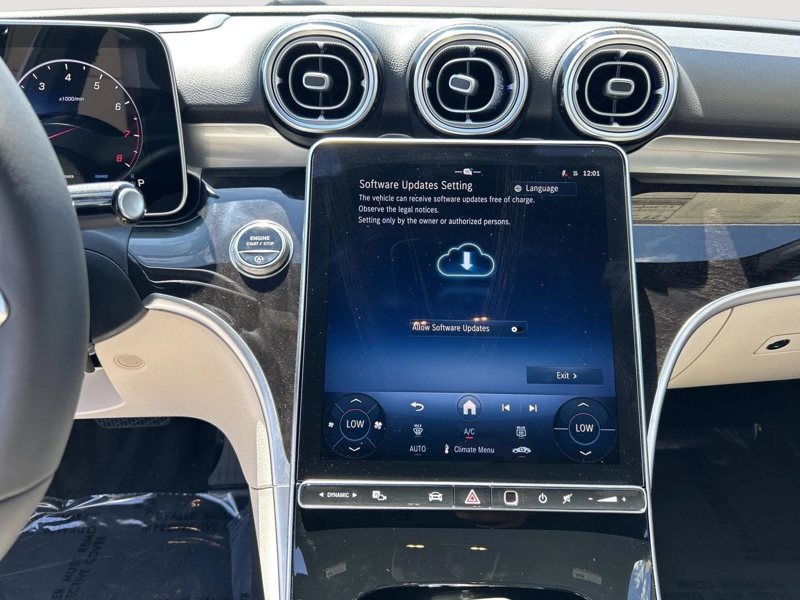 New 2026 Cirrus Silver Metallic Mercedes-Benz C 300 image 16