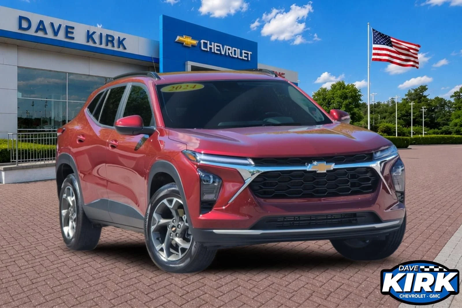 2024 Chevrolet Trax LT's photo