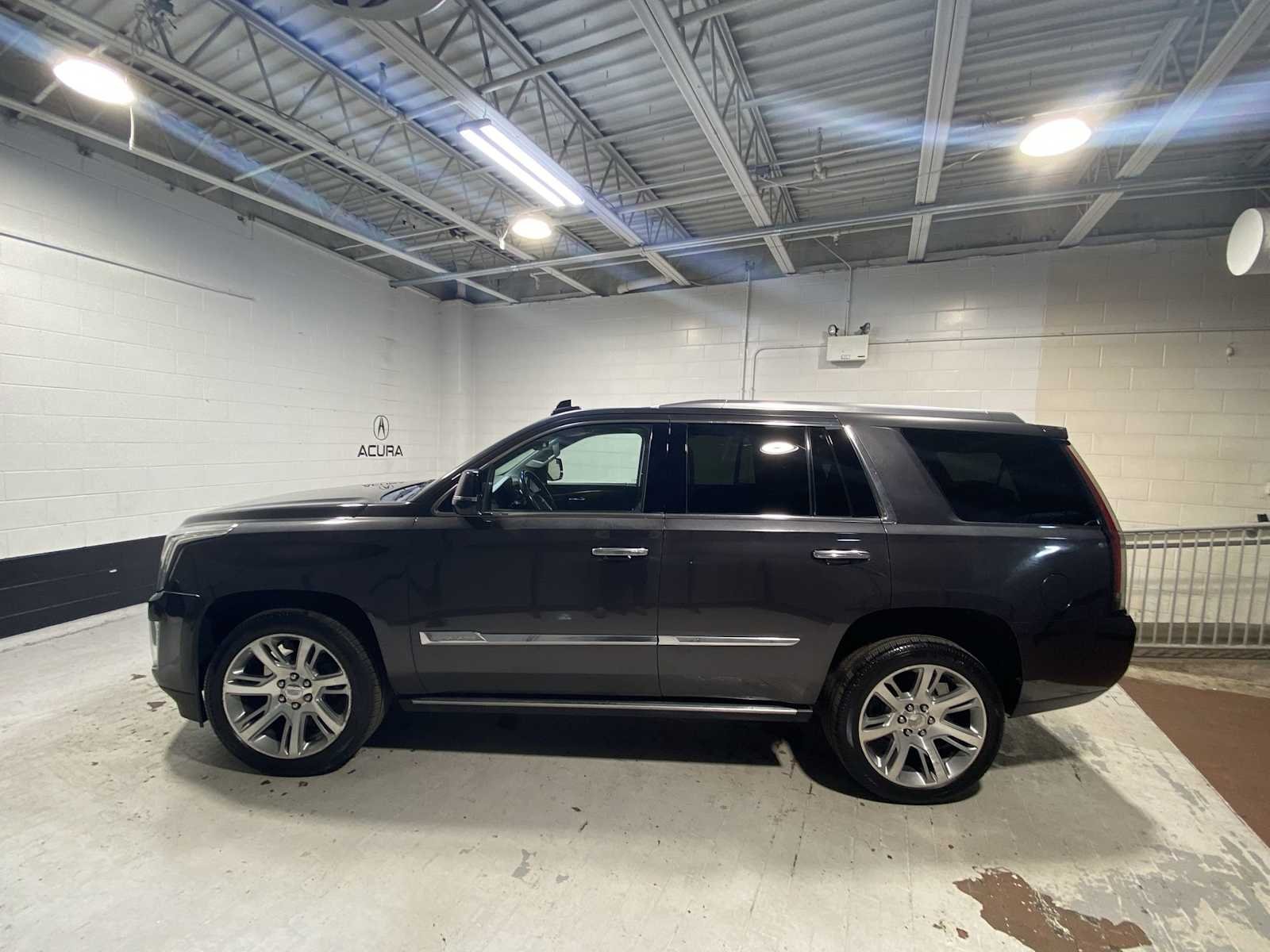Used 2015 Dark Granite Metallic Cadillac Premium image 3