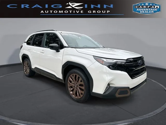 2026 Subaru Forester