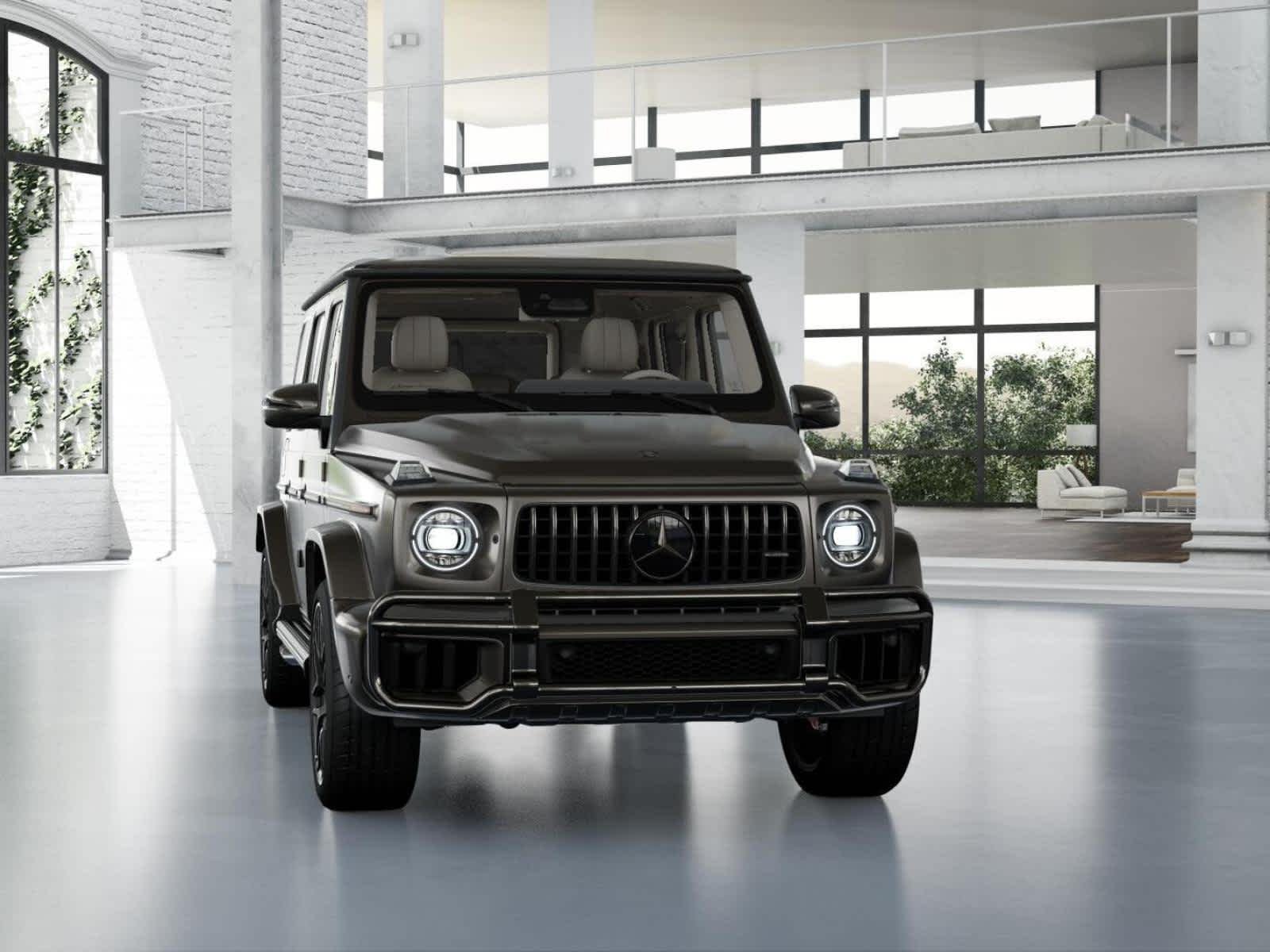 New 2027 MANUFAKTUR Monza Grey Magno Mercedes-Benz AMG® G 63 image 7