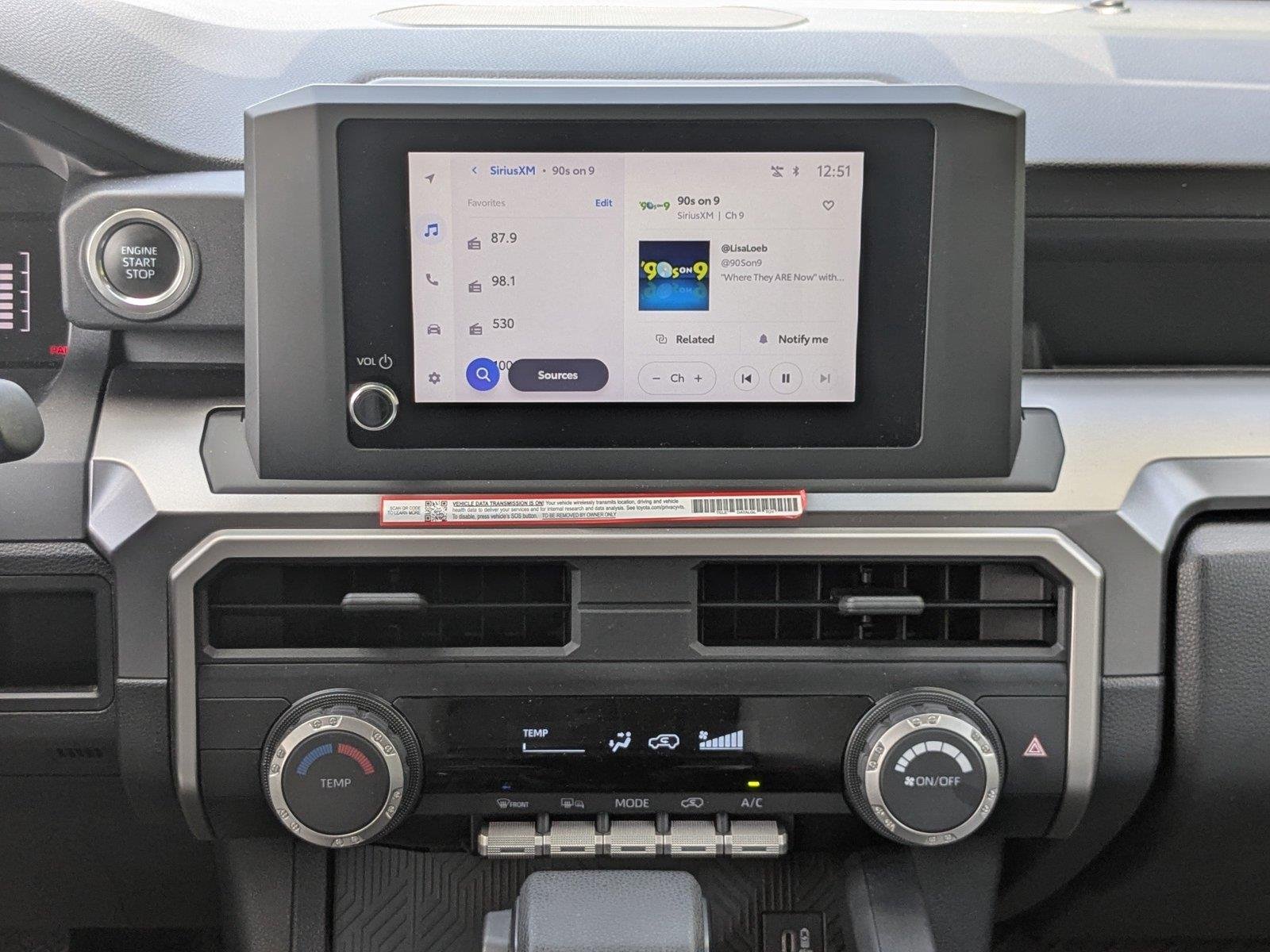 Certified Used 2025 Ice Cap Toyota SR5 image 17