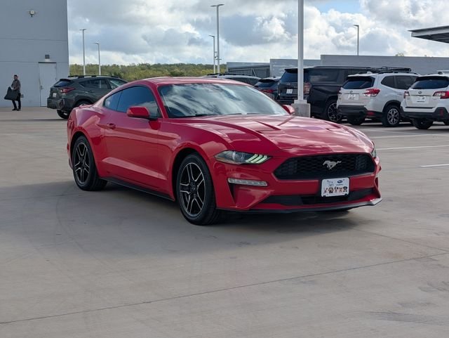 Used 2022 Red Ford EcoBoost Premium image 7