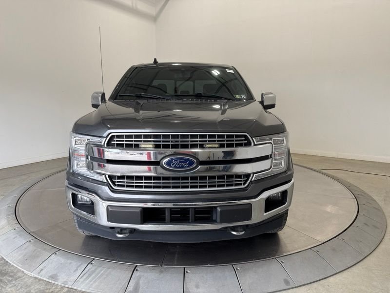 Used 2019 Gray Ford Lariat image 2