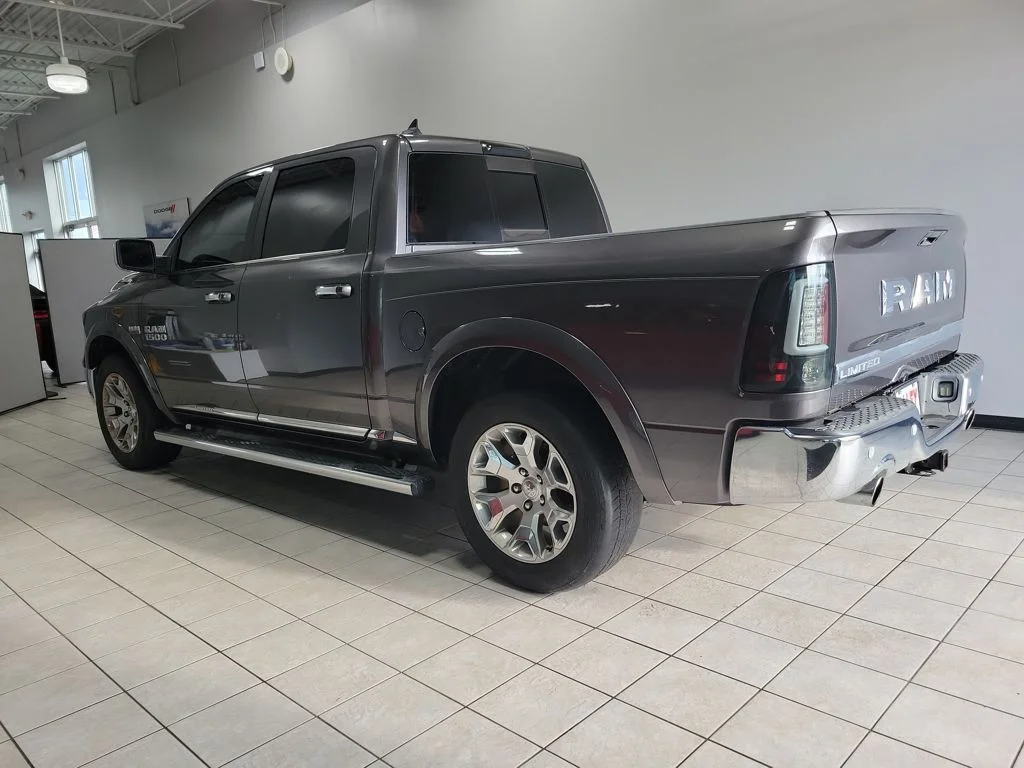 Used 2016 Gray Ram Laramie Longhorn image 13
