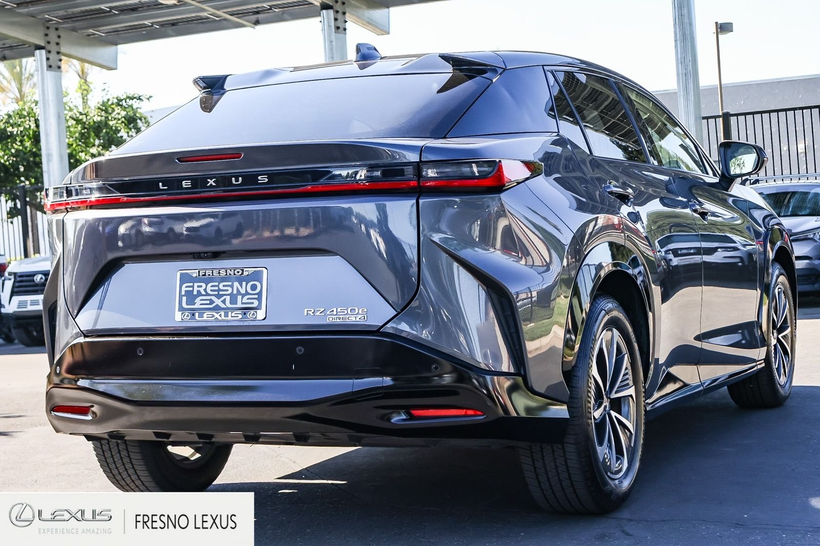 Certified Used 2023 Gray Lexus 450e Premium image 6