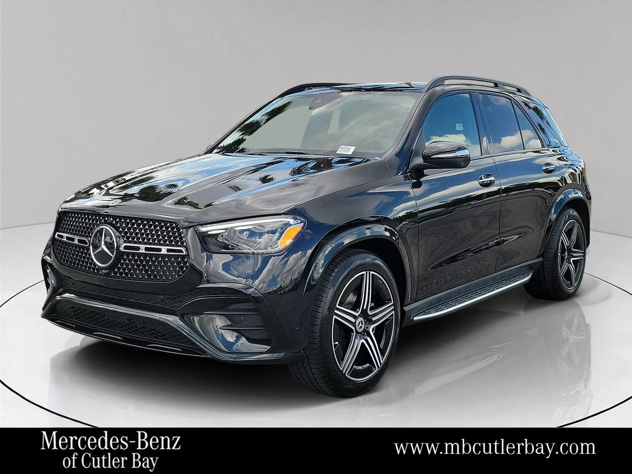 New 2026 Obsidian Black Metallic Mercedes-Benz GLE 350 image 1