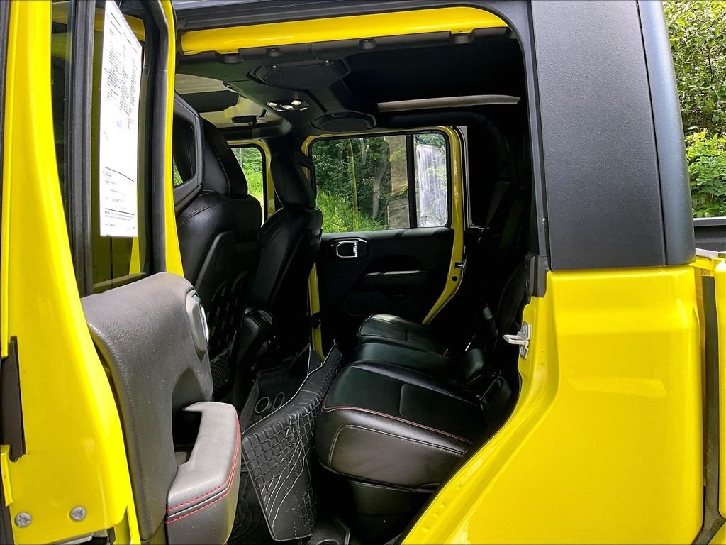Used 2023 Yellow Jeep Rubicon image 17