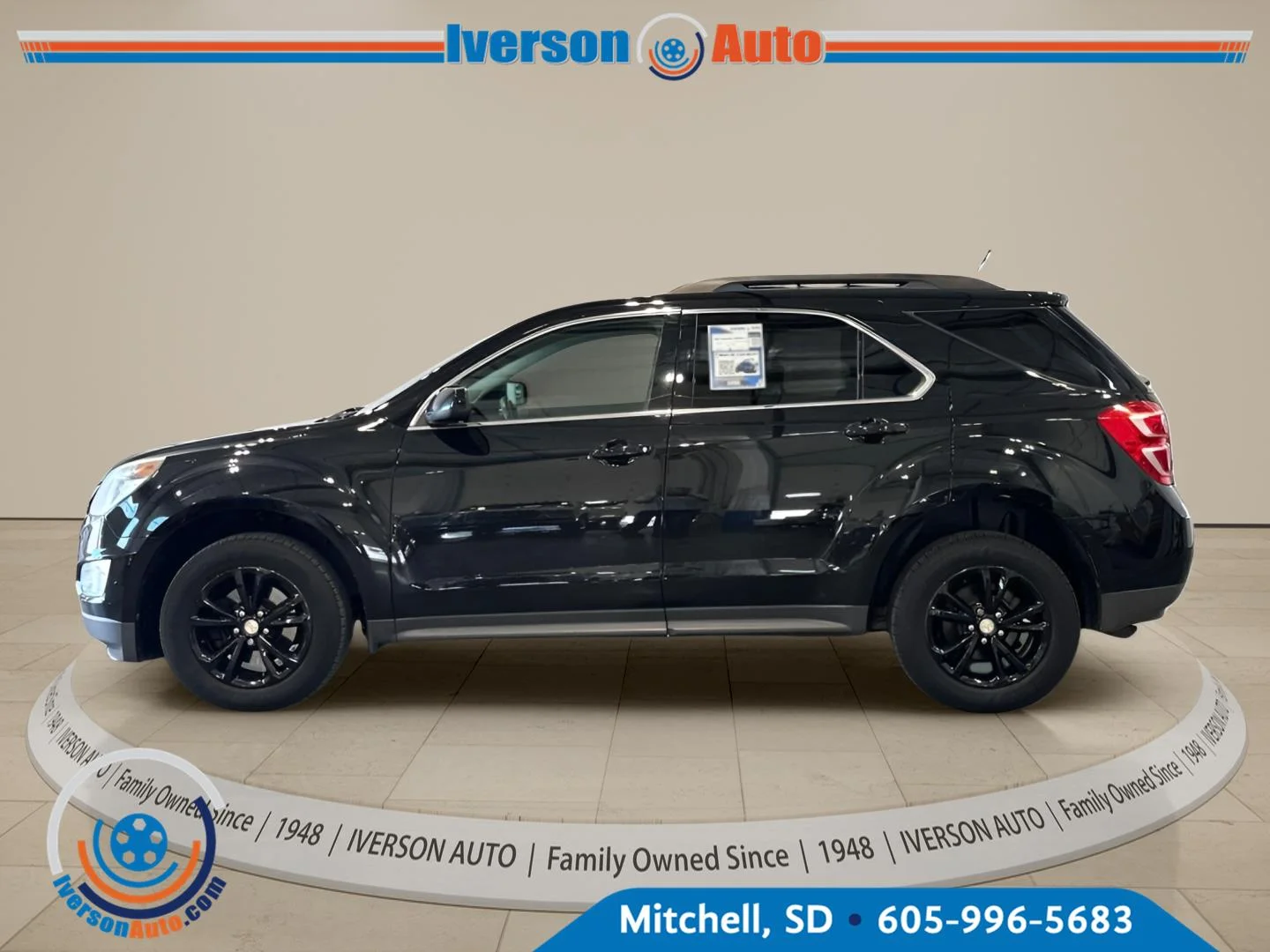 Used 2017 Mosaic Black Metallic Chevrolet LT image 6