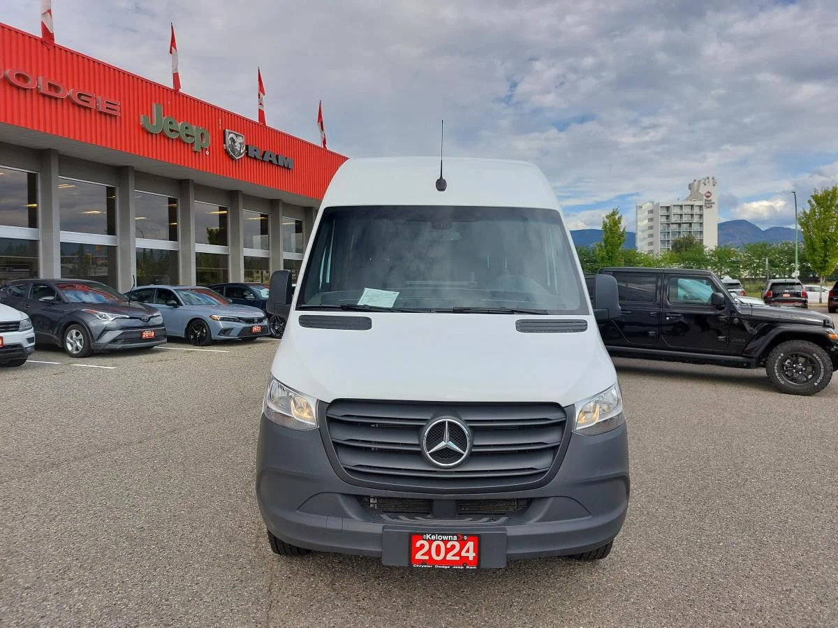 Used 2024 White Mercedes-Benz 2500 Standard Roof I4 Diesel 144" image 2