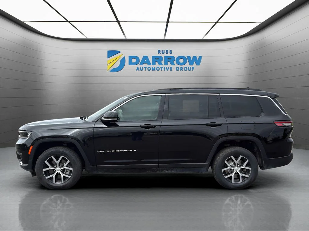 Used 2024 Black Jeep Limited image 2