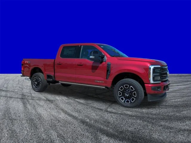 New 2026 Ruby Red Metallic Tinted Clearcoat Ford F-350® Platinum® image 2