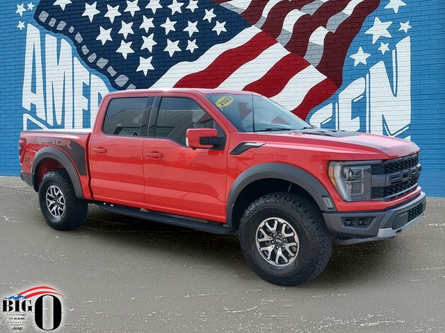 2022 Ford F-150 Raptor