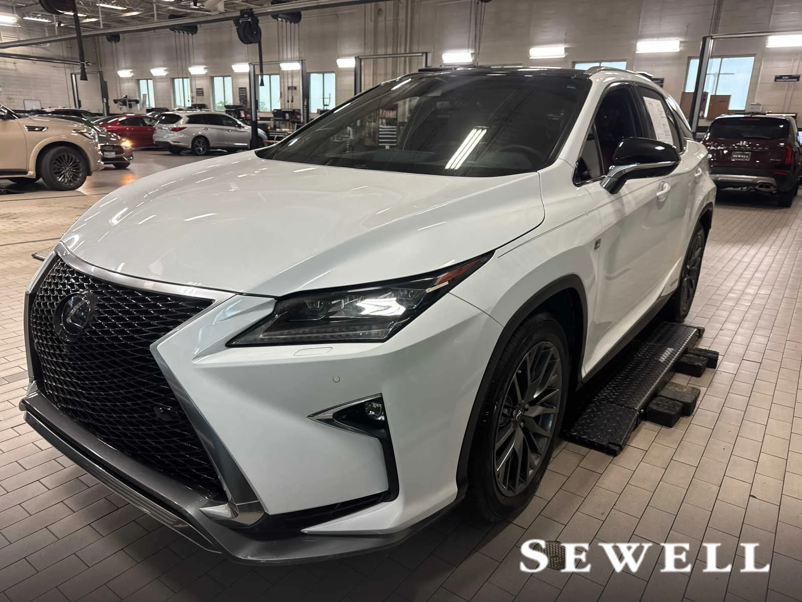 2017 Lexus RX 350 450h Hybrid F SPORT 4x4's photo