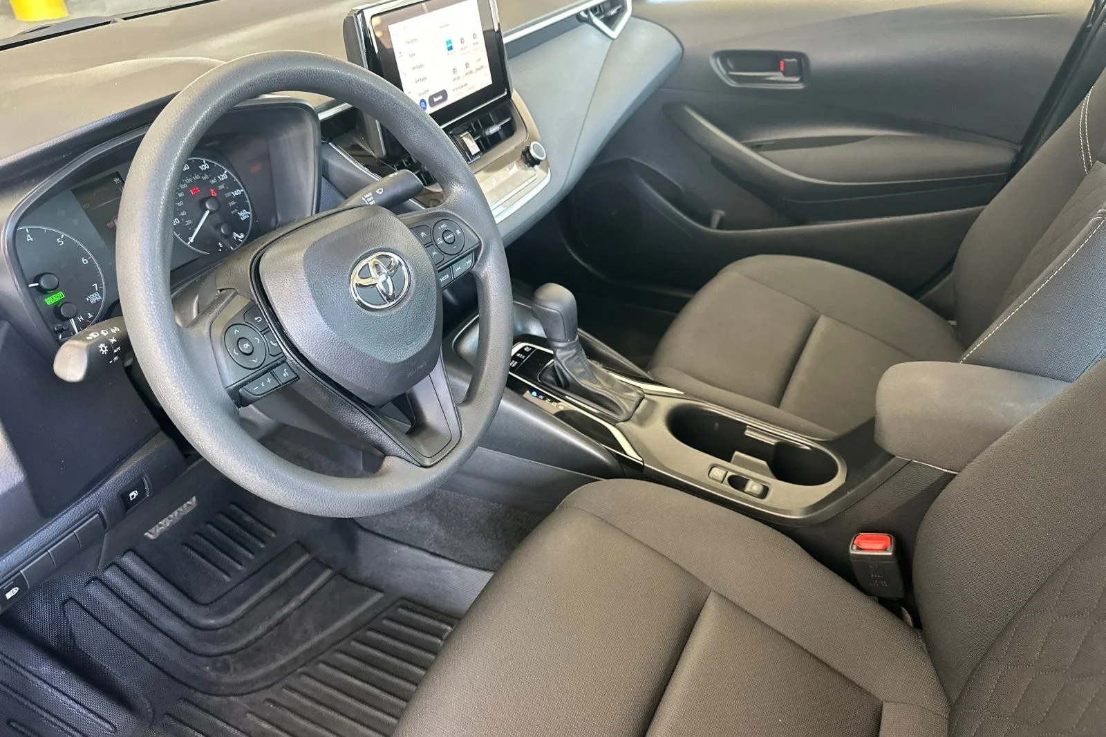 Certified Used 2024 Underground Toyota Hybrid LE image 9