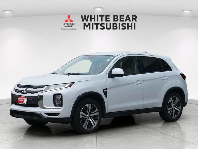 Certified 2023 Mitsubishi Outlander Sport ES with VIN JA4ARUAU1PU003862 for sale in White Bear Lake, Minnesota