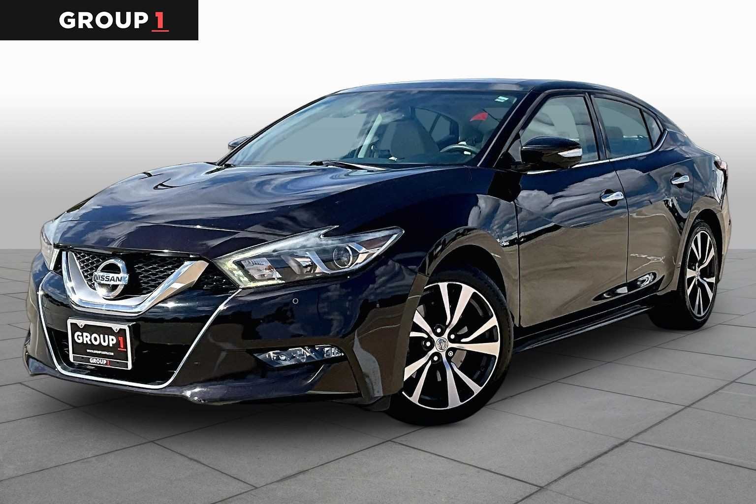 2017 Nissan Maxima Platinum