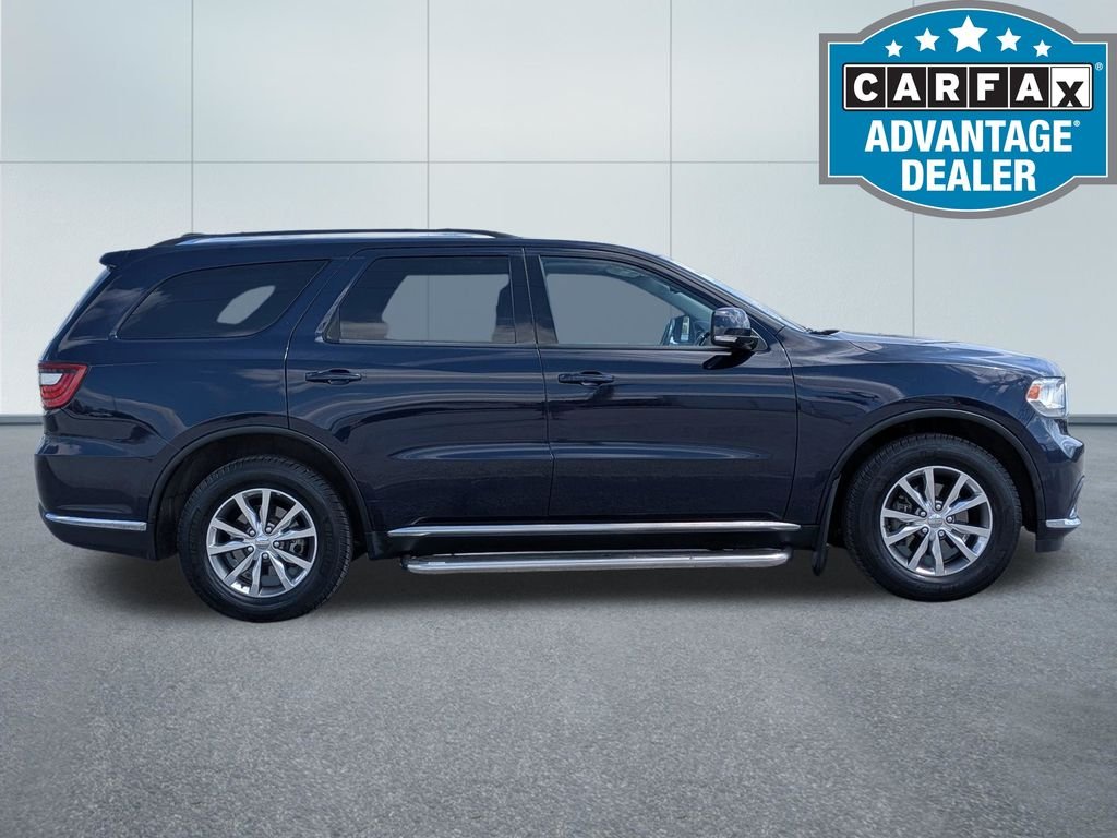 Used 2015 Dodge Durango Limited with VIN 1C4RDJDG8FC709694 for sale in Tinley Park, IL