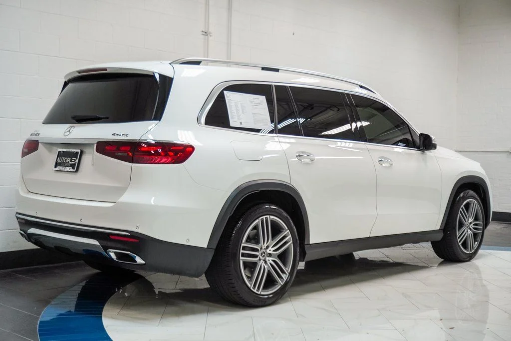 Used 2024 White Mercedes-Benz GLS 450 image 6