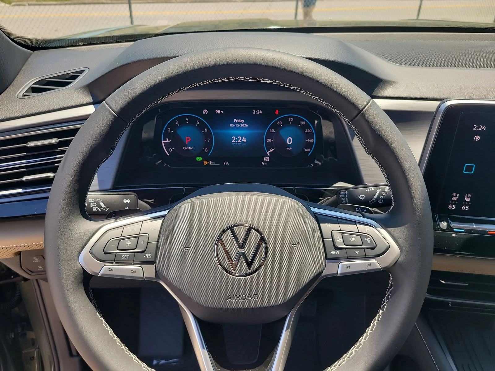 New 2026 Avocado Green Pearl Volkswagen 2.0T SE W/TECHNOLOGY image 25