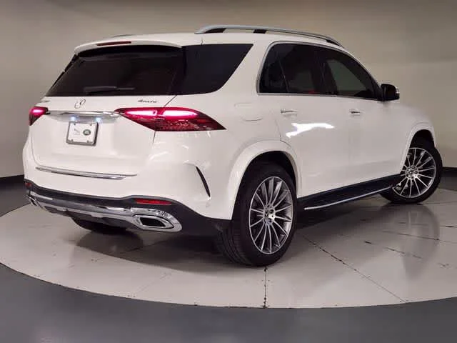 Used 2024 Polar White Mercedes-Benz GLE 350 image 2