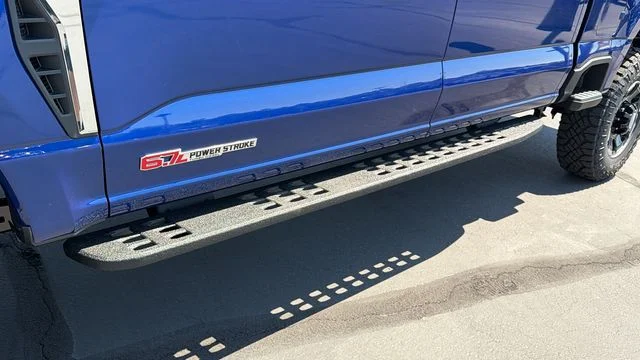 New 2026 Argon Blue Metallic Ford F-350® Lariat® image 12