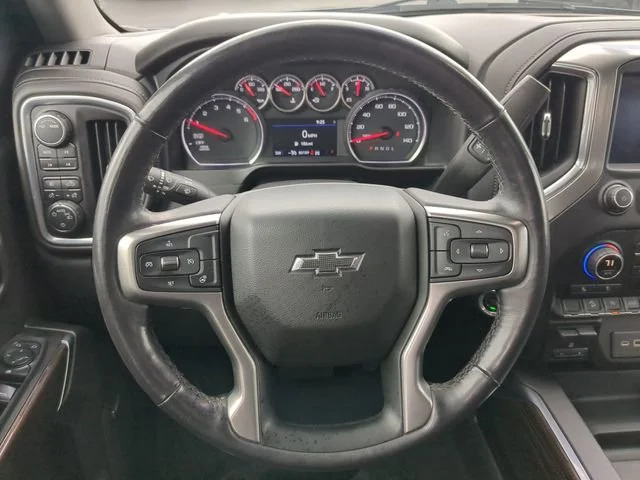 Used 2021 SATIN STEEL METALLIC Chevrolet RST image 17
