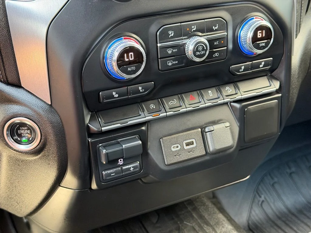 Used 2021 Blue GMC SLE image 11