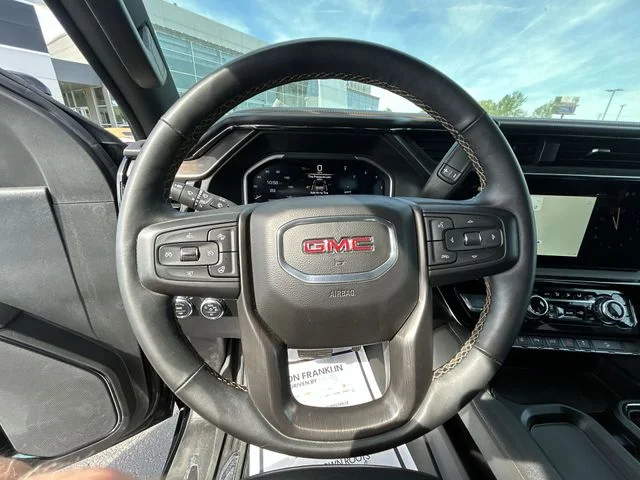 Used 2024 Black GMC AT4 image 20