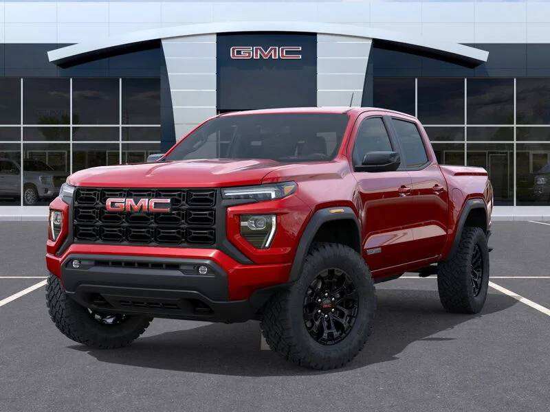 New 2026 Volcanic Red Tintcoat GMC Elevation image 6