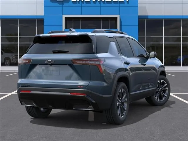 New 2027 Lakeshore Blue Metallic Chevrolet RS image 4