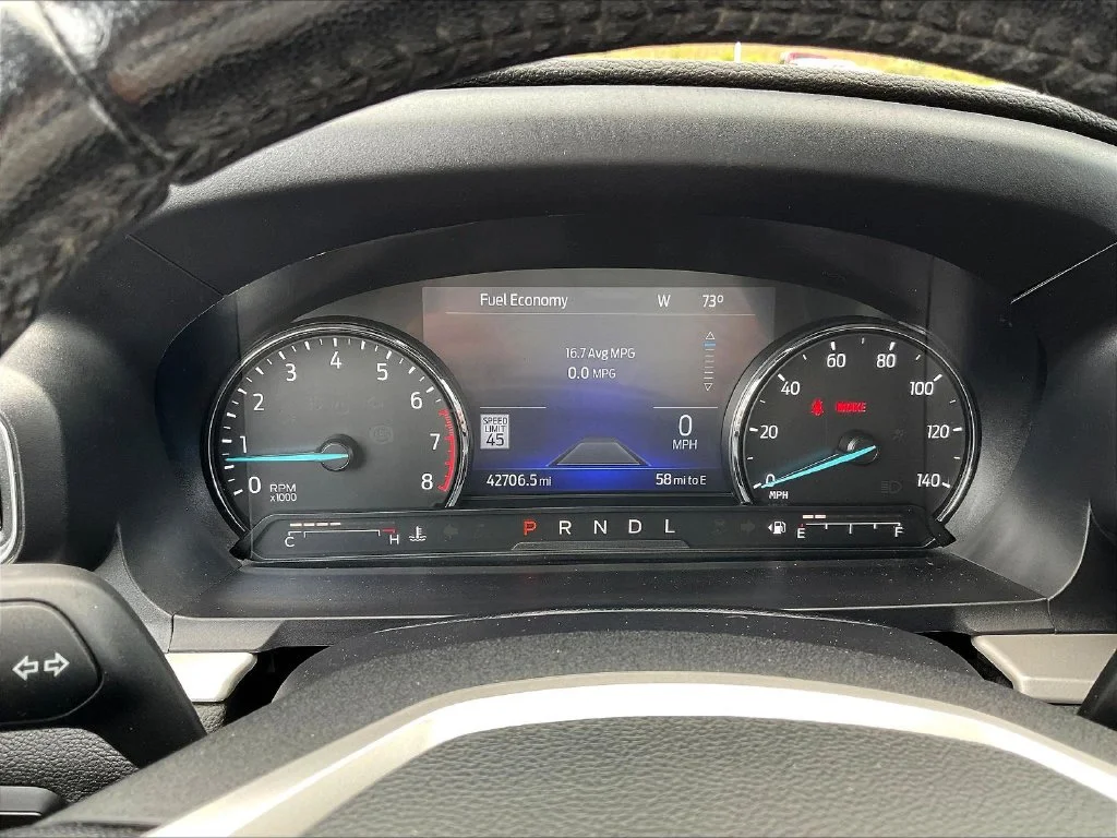 Used 2023 Gray Ford XLT image 13