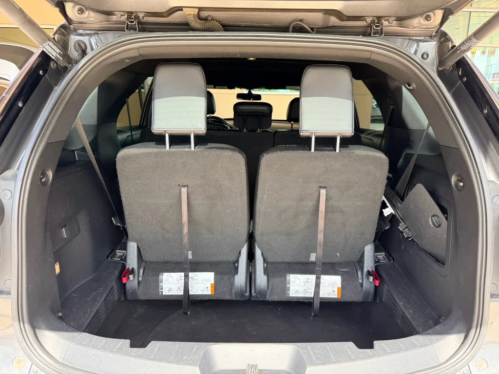 Used 2016 Magnetic Metallic Ford XLT image 26