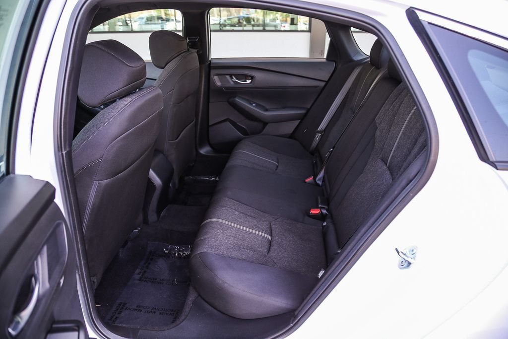 Certified Used 2024 Platinum White Pearl Honda HYBRID SPORT image 48