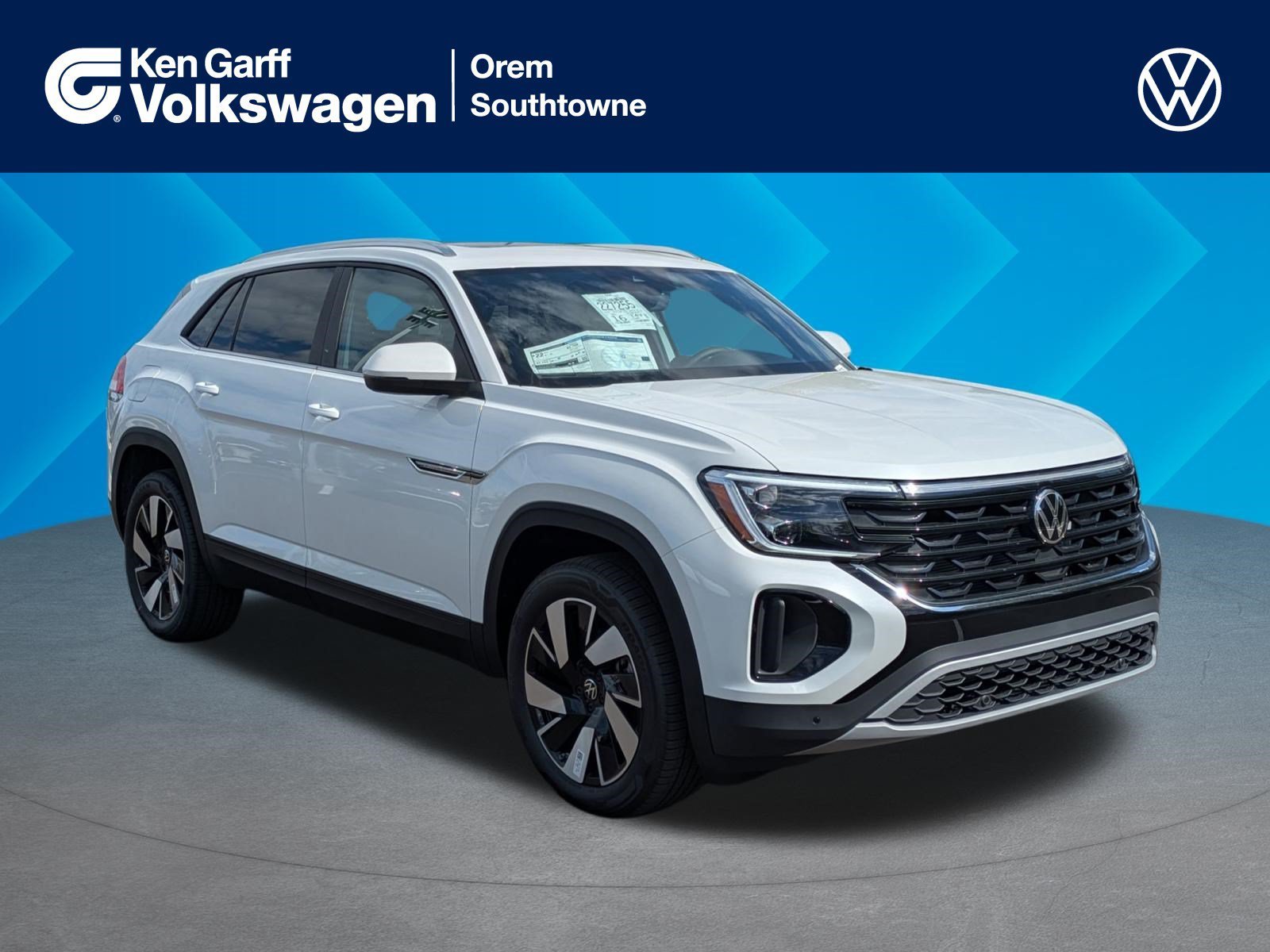 New Volkswagen Atlas Cross Sport For Sale in Orem | Ken Garff