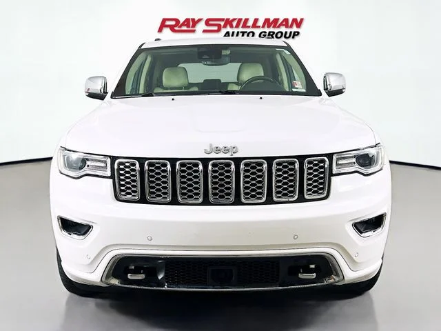 Used 2021 White Jeep Overland image 2