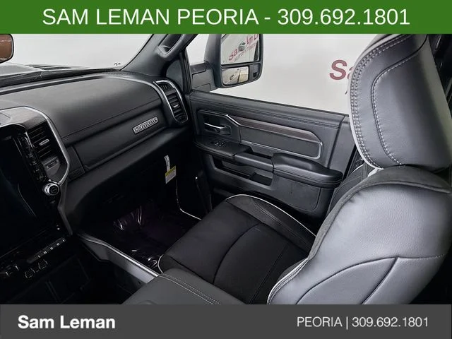 New 2026 White Ram Laramie image 22