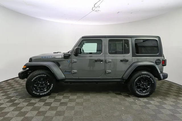 Used 2023 Gray Jeep Willys 4xe image 6