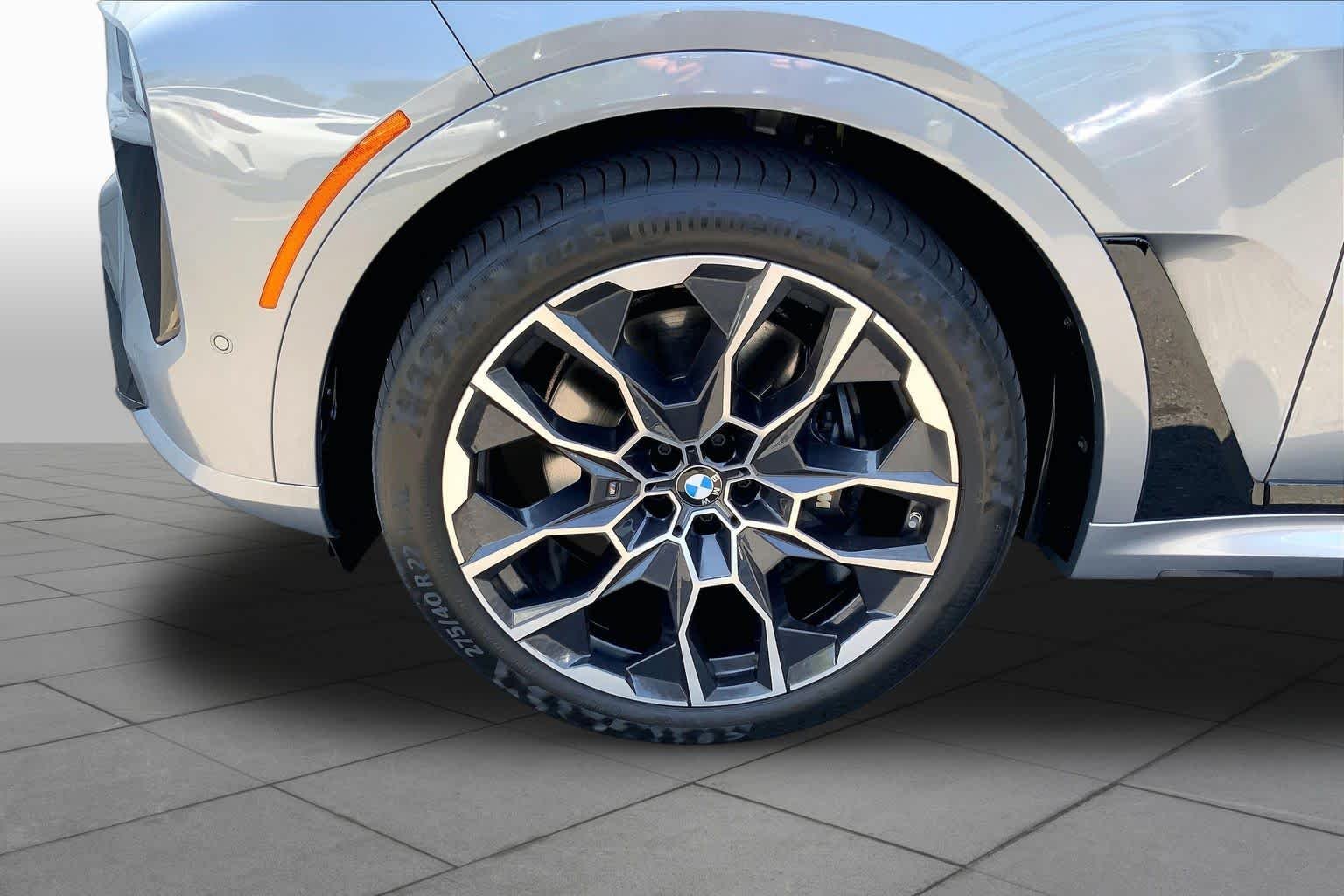 Certified Used 2024 Skyscraper Grey Metallic BMW M60i image 10